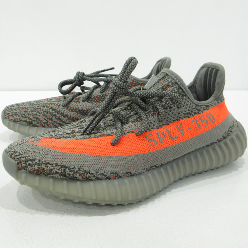 adidas | アディダス YEEZY Boost 350 V2 イージー ブースト 350 V2 カニエ・ウエスト スニーカー GW1229 グレー 26.5cm【三重本店】