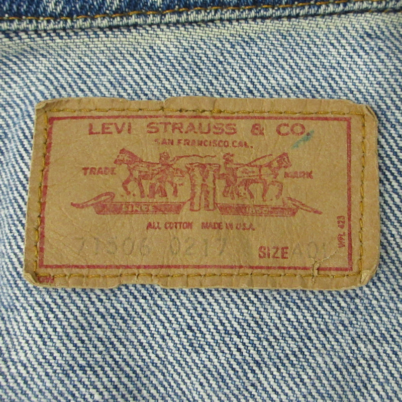 Levi's | リーバイス デニム 71506-0217 インディゴ【三重本店】