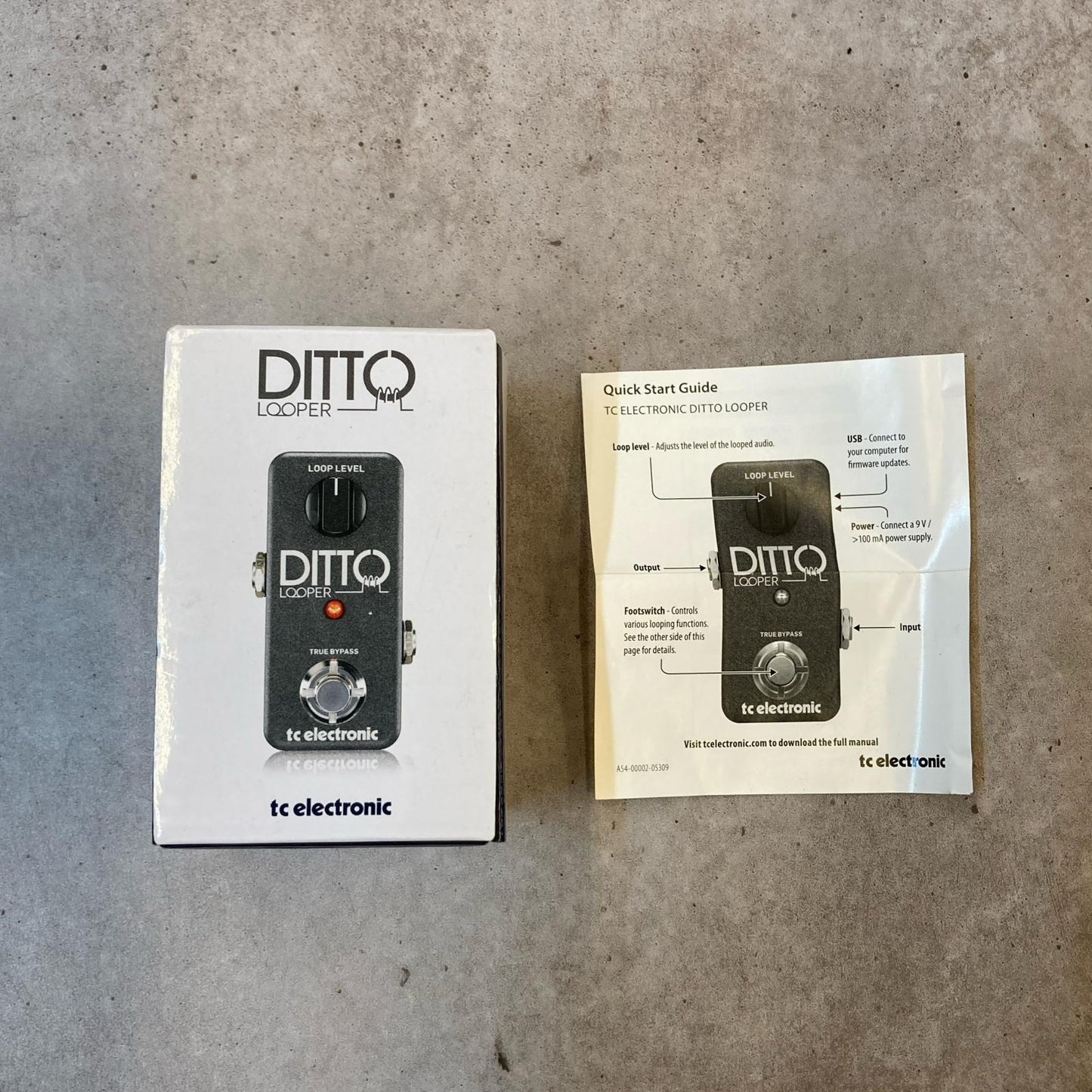 tc electronic | ティーシーエレクトロニック 楽器 DITTO Looper【三重本店】
