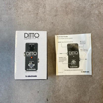 tc electronic | ティーシーエレクトロニック 楽器 DITTO Looper【三重本店】