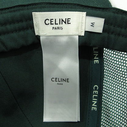 CELINE | セリーヌ ベースボールキャップ キャップ 2AUN8969P グリーン サイズ：M【三重本店】
