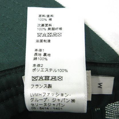 CELINE | セリーヌ ベースボールキャップ キャップ 2AUN8969P グリーン サイズ：M【三重本店】