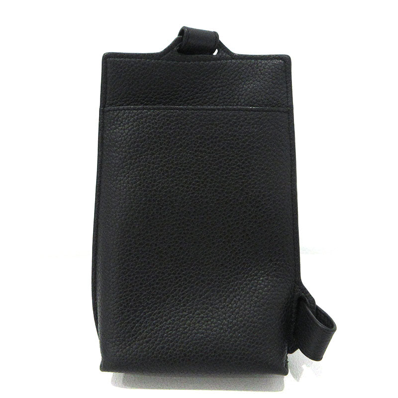 LOEWE | ロエベ バーティカルTポケット ボディバッグ ショルダーバッグ C500P02X02 ブラック【三重本店】