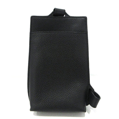 LOEWE | ロエベ バーティカルTポケット ボディバッグ ショルダーバッグ C500P02X02 ブラック【三重本店】