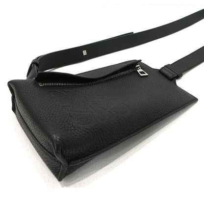 LOEWE | ロエベ バーティカルTポケット ボディバッグ ショルダーバッグ C500P02X02 ブラック【三重本店】