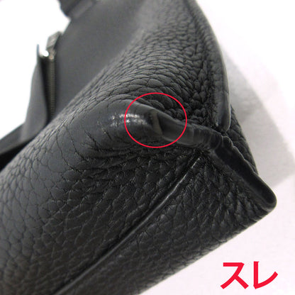 LOEWE | ロエベ バーティカルTポケット ボディバッグ ショルダーバッグ C500P02X02 ブラック【三重本店】