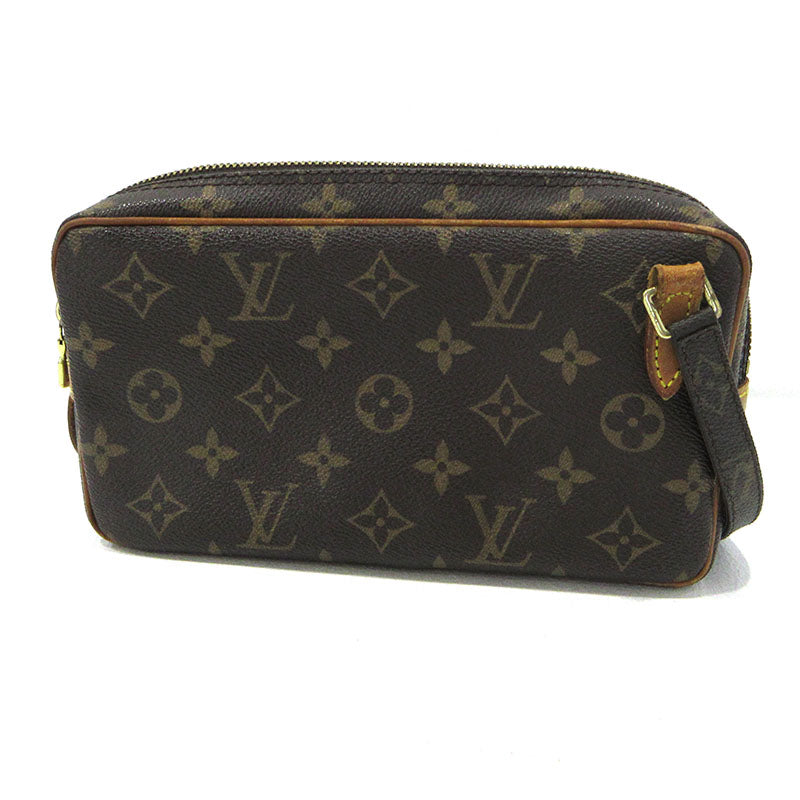 LOUIS VUITTON | ルイ・ヴィトン ポシェット・マルリーバンドリエール ショルダーバッグ M51828 ブラウン【三重本店】