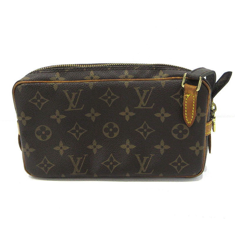 LOUIS VUITTON | ルイ・ヴィトン ポシェット・マルリーバンドリエール ショルダーバッグ M51828 ブラウン【三重本店】