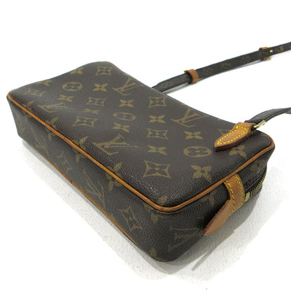 LOUIS VUITTON | ルイ・ヴィトン ポシェット・マルリーバンドリエール ショルダーバッグ M51828 ブラウン【三重本店】
