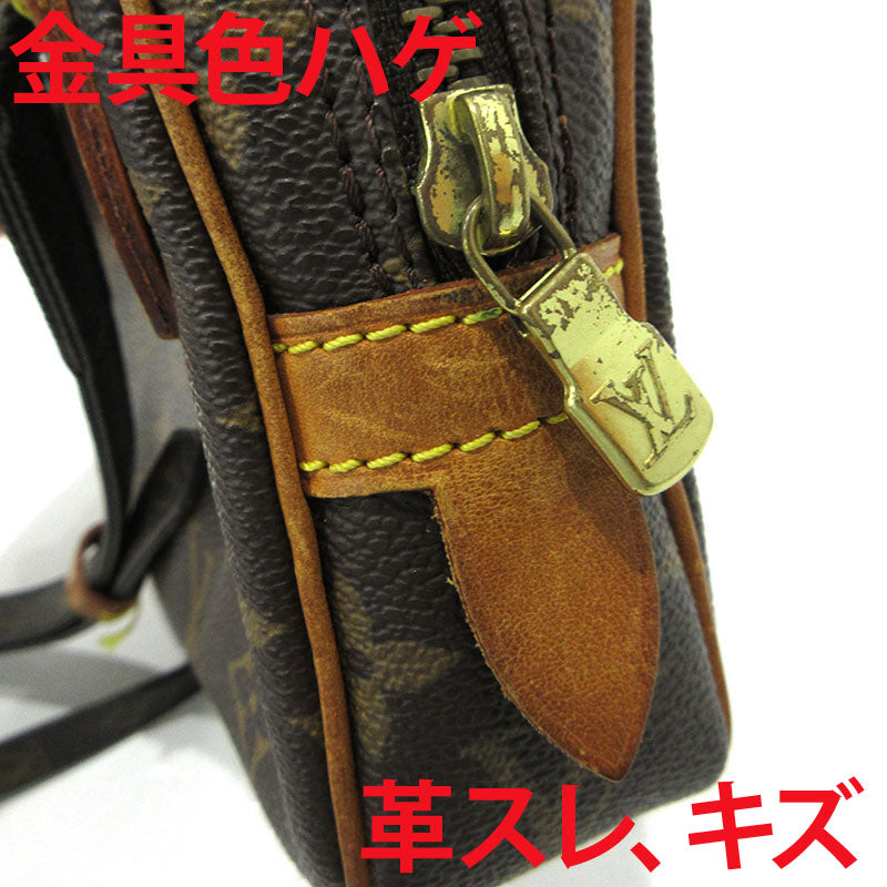 LOUIS VUITTON | ルイ・ヴィトン ポシェット・マルリーバンドリエール ショルダーバッグ M51828 ブラウン【三重本店】