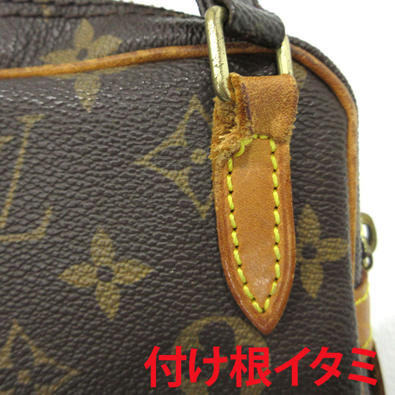 LOUIS VUITTON | ルイ・ヴィトン ポシェット・マルリーバンドリエール ショルダーバッグ M51828 ブラウン【三重本店】