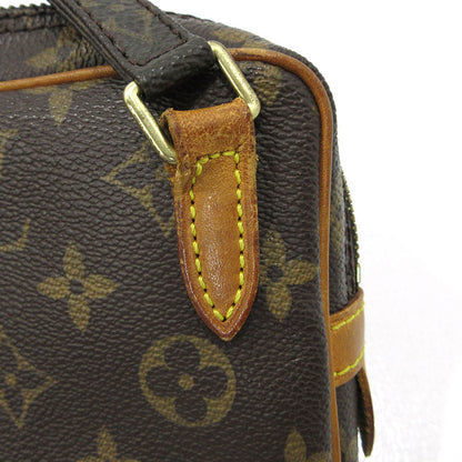 LOUIS VUITTON | ルイ・ヴィトン ポシェット・マルリーバンドリエール ショルダーバッグ M51828 ブラウン【三重本店】