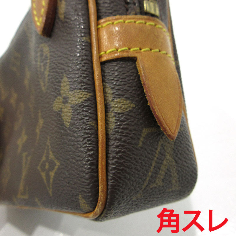 LOUIS VUITTON | ルイ・ヴィトン ポシェット・マルリーバンドリエール ショルダーバッグ M51828 ブラウン【三重本店】
