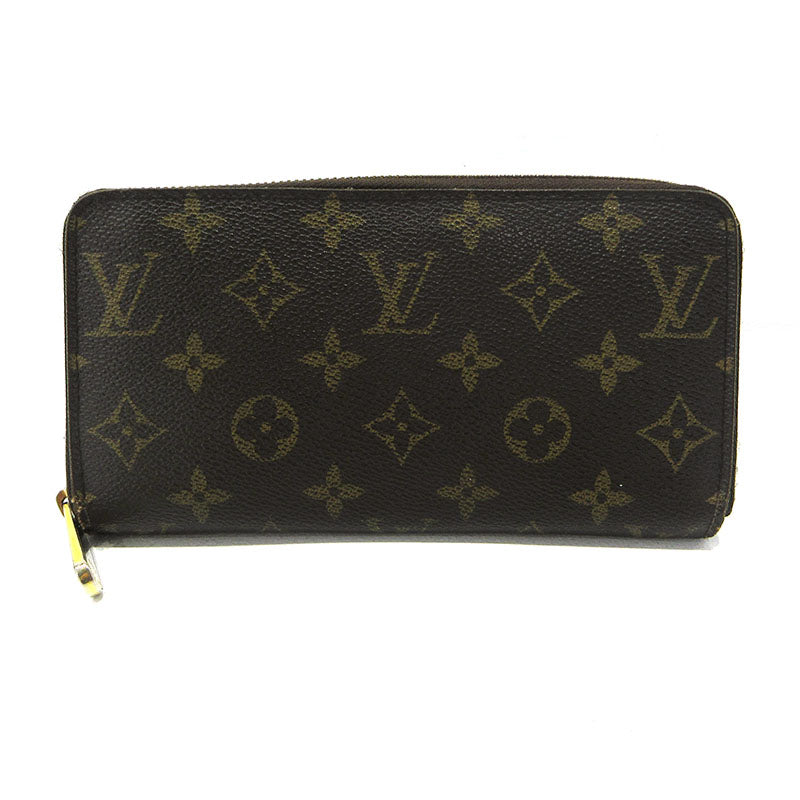 LOUIS VUITTON | ルイ・ヴィトン ジッピーウォレット ラウンドファスナー 長財布 M60017 ブラウン【三重本店】