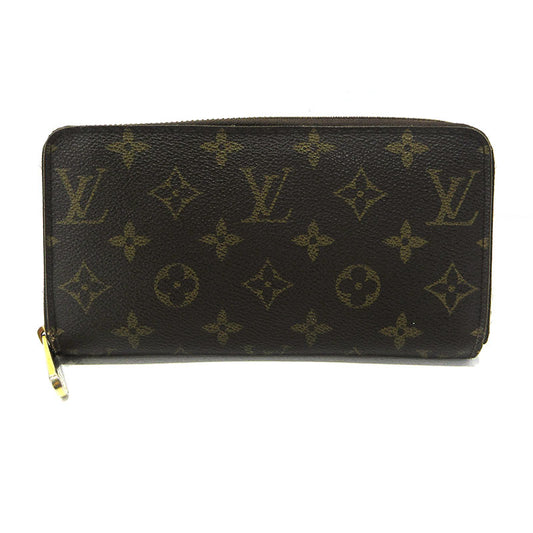 LOUIS VUITTON | ルイ・ヴィトン ジッピーウォレット ラウンドファスナー 長財布 M60017 ブラウン【三重本店】