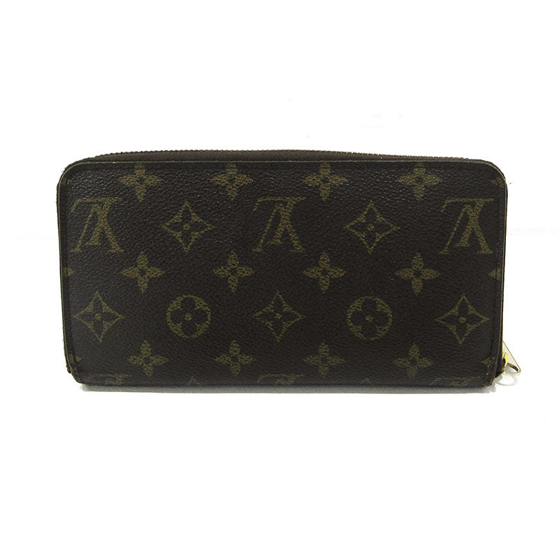 LOUIS VUITTON | ルイ・ヴィトン ジッピーウォレット ラウンドファスナー 長財布 M60017 ブラウン【三重本店】