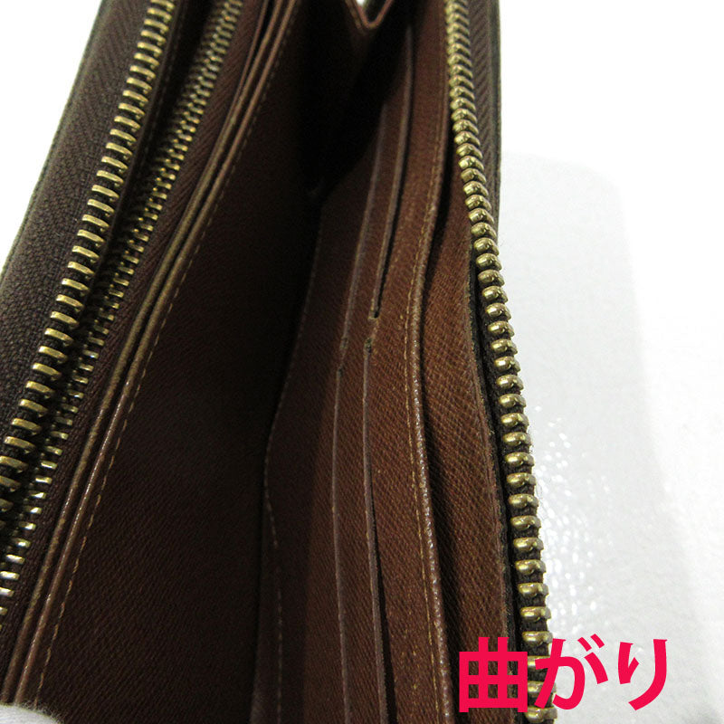LOUIS VUITTON | ルイ・ヴィトン ジッピーウォレット ラウンドファスナー 長財布 M60017 ブラウン【三重本店】