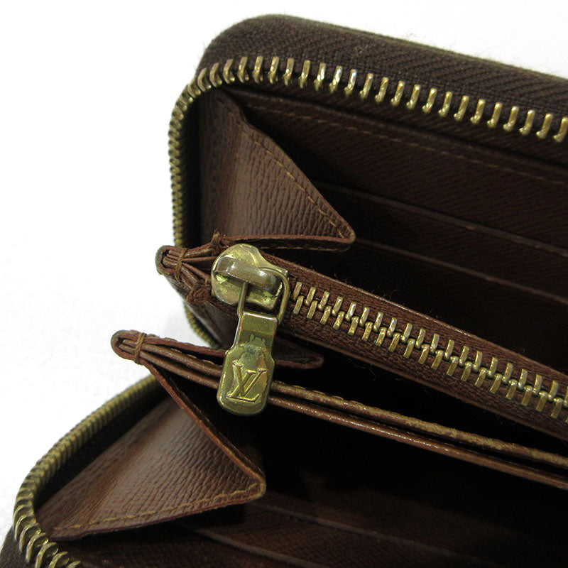 LOUIS VUITTON | ルイ・ヴィトン ジッピーウォレット ラウンドファスナー 長財布 M60017 ブラウン【三重本店】