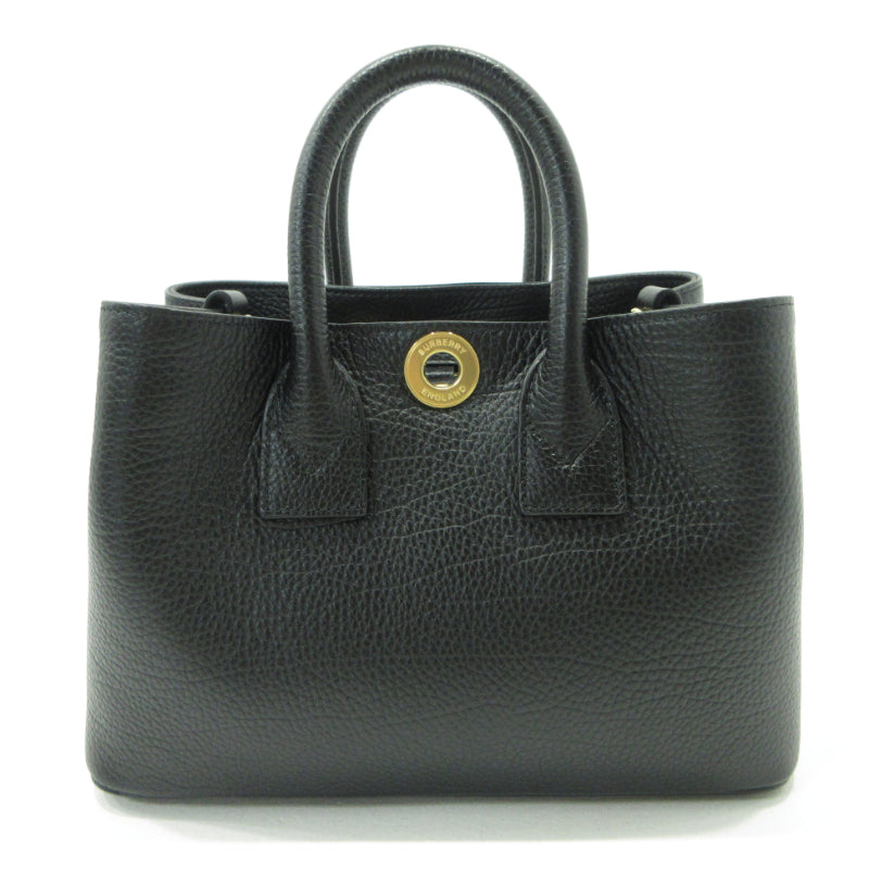 BURBERRY | バーバリー Bermondsey バーモンドジー その他バッグ 8111968 ブラック【三重本店】