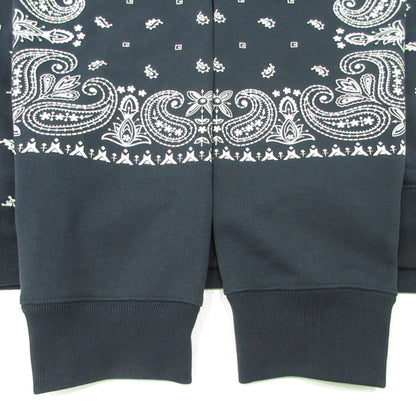 FCRB | エフシーアールビー ペイズリー BANDANA SWEAT HOODIE バンダナスウェットフーディ パーカー FCRB-260041 ネイビー サイズ：XL【三重本店】