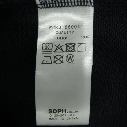 FCRB | エフシーアールビー ペイズリー BANDANA SWEAT HOODIE バンダナスウェットフーディ パーカー FCRB-260041 ネイビー サイズ：XL【三重本店】