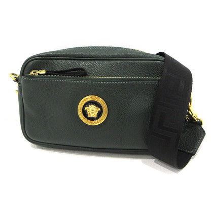 VERSACE | ヴェルサーチ メデューサ 2way ボディバッグ ショルダーバッグ 1005464 ダークグリーン【三重本店】