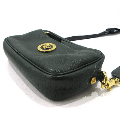 VERSACE | ヴェルサーチ メデューサ 2way ボディバッグ ショルダーバッグ 1005464 ダークグリーン【三重本店】
