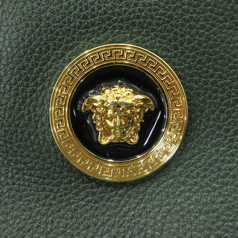 VERSACE | ヴェルサーチ メデューサ 2way ボディバッグ ショルダーバッグ 1005464 ダークグリーン【三重本店】