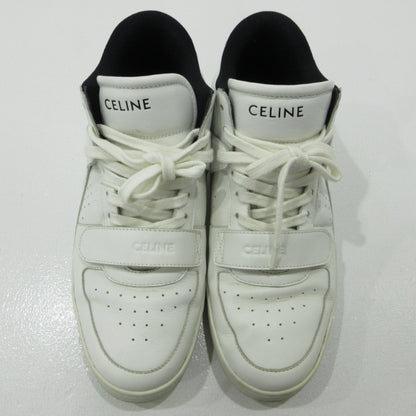 CELINE | セリーヌ CT-02 ベルクロストラップ ミッドスニーカー スニーカー FA1211 ホワイト サイズ：41【三重本店】