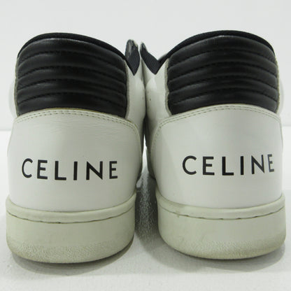 CELINE | セリーヌ CT-02 ベルクロストラップ ミッドスニーカー スニーカー FA1211 ホワイト サイズ：41【三重本店】