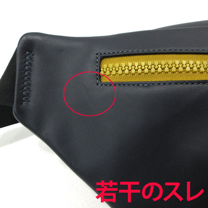 COACH | コーチ トラック ベルトバッグ ボディバッグ ウエストバッグ CE552 ネイビー【三重本店】