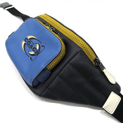 COACH | コーチ トラック ベルトバッグ ボディバッグ ウエストバッグ CE552 ネイビー【三重本店】