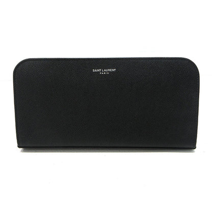 SAINT LAURENT | サンローラン クラシックフルジップ ラウンドファスナー 長財布 534290 ブラック【三重本店】