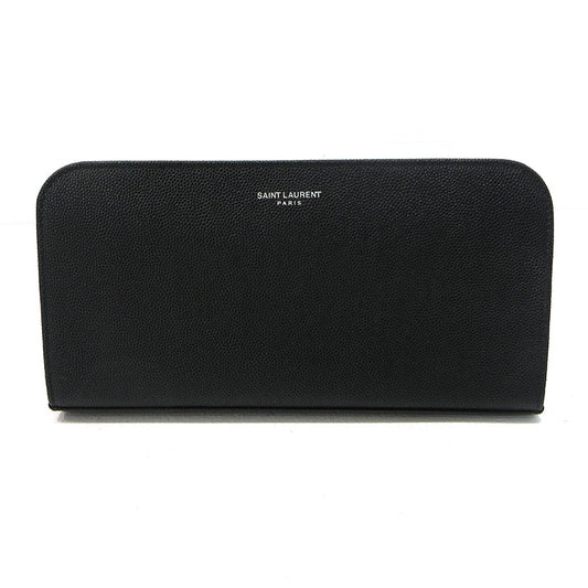SAINT LAURENT | サンローラン クラシックフルジップ ラウンドファスナー 長財布 534290 ブラック【三重本店】