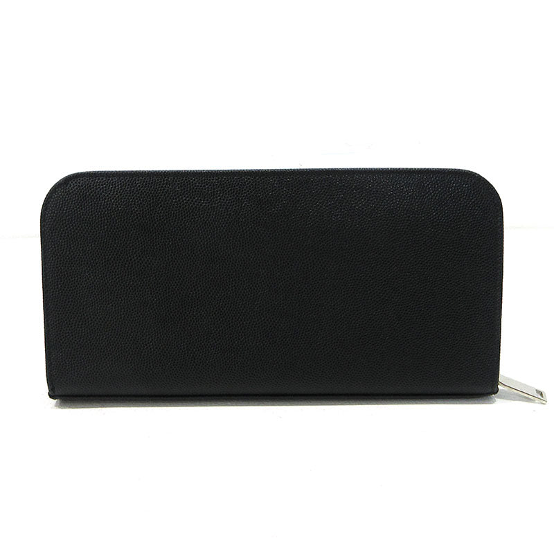 SAINT LAURENT | サンローラン クラシックフルジップ ラウンドファスナー 長財布 534290 ブラック【三重本店】