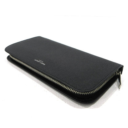 SAINT LAURENT | サンローラン クラシックフルジップ ラウンドファスナー 長財布 534290 ブラック【三重本店】