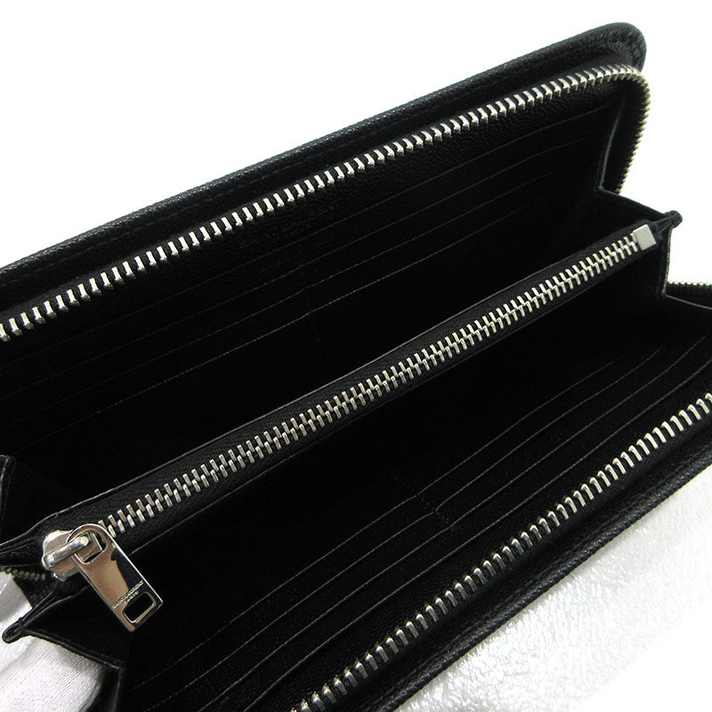 SAINT LAURENT | サンローラン クラシックフルジップ ラウンドファスナー 長財布 534290 ブラック【三重本店】