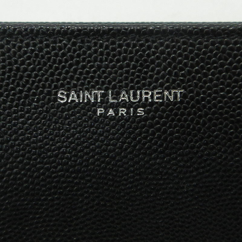 SAINT LAURENT | サンローラン クラシックフルジップ ラウンドファスナー 長財布 534290 ブラック【三重本店】