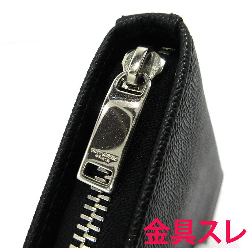 SAINT LAURENT | サンローラン クラシックフルジップ ラウンドファスナー 長財布 534290 ブラック【三重本店】