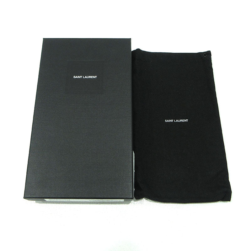 SAINT LAURENT | サンローラン クラシックフルジップ ラウンドファスナー 長財布 534290 ブラック【三重本店】