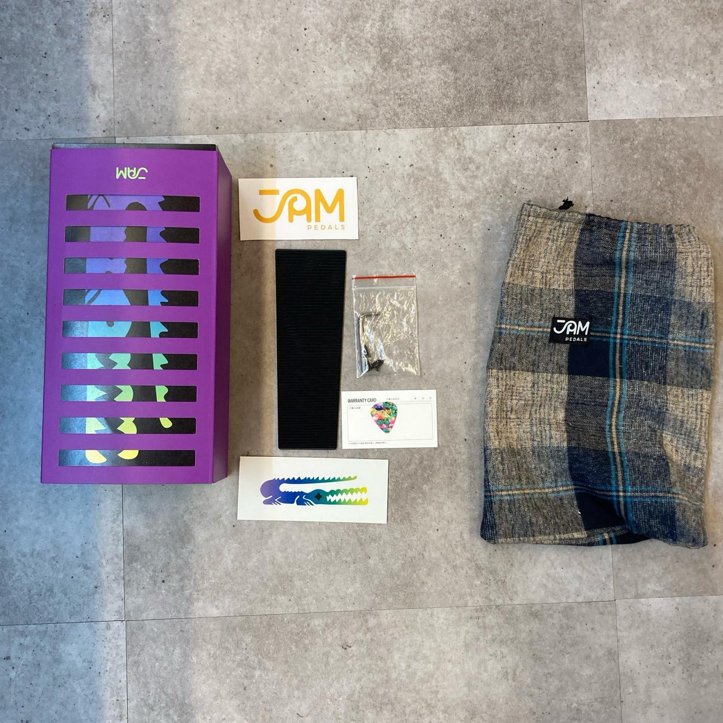 【新品】 JAM Pedals | ジャムペダル 楽器 Wahcko【三重本店】