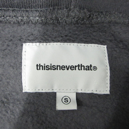 thisisneverthat | ディスイズネバーザット パーカー グレー サイズ：S【三重本店】