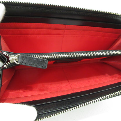 Vivienne Westwood | ヴィヴィアンウエストウッド LASER CUT LEATHER レーザー カット レザー 長財布 ブラック【三重本店】