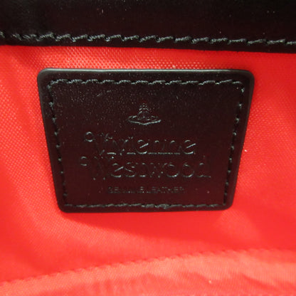 Vivienne Westwood | ヴィヴィアンウエストウッド LASER CUT LEATHER レーザー カット レザー 長財布 ブラック【三重本店】