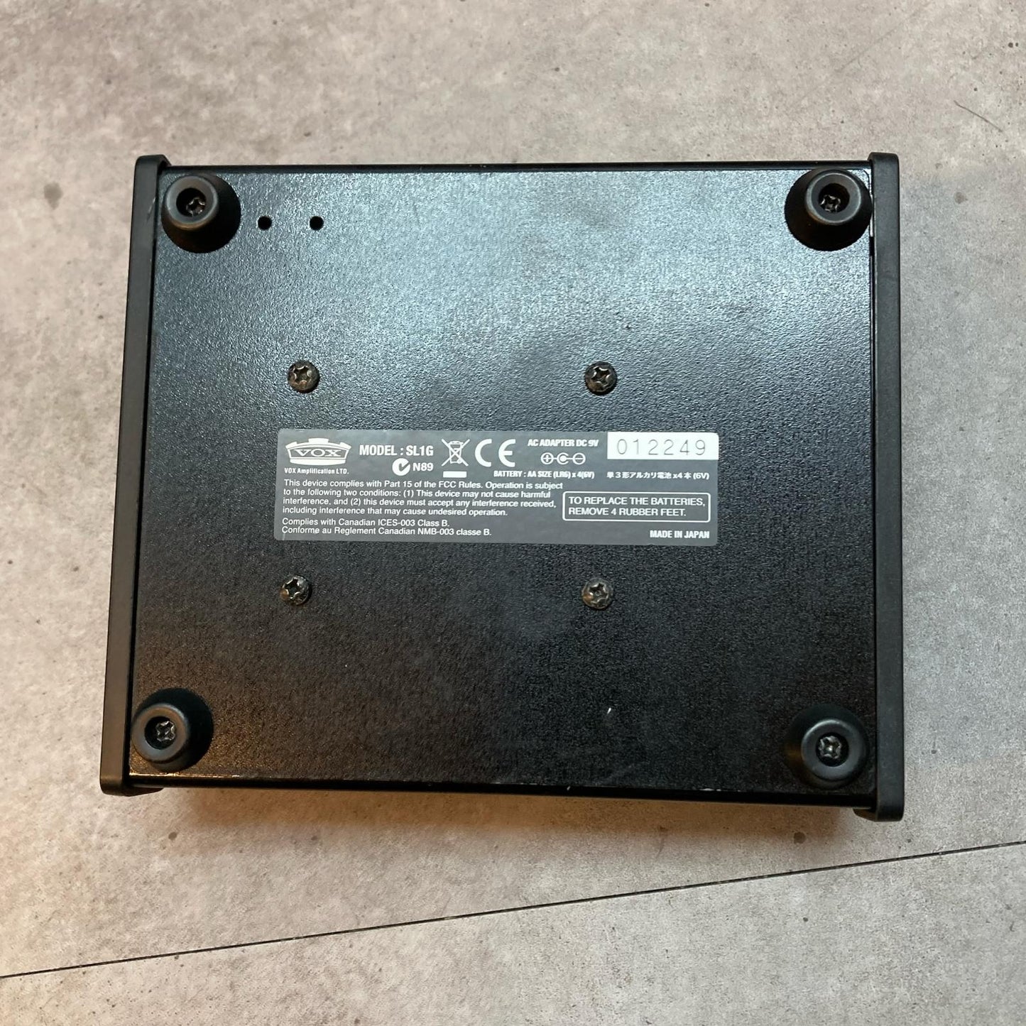 VOX | ボックス 楽器 Stomp Lab IG【三重本店】