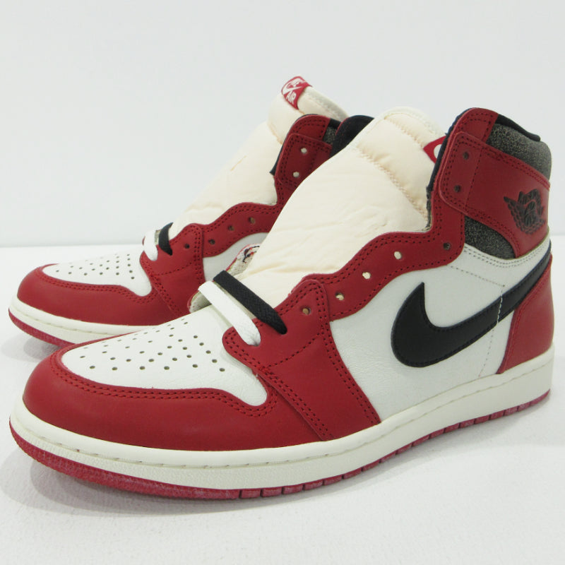 NIKE | ナイキ Air Jordan 1 High OG エア ジョーダン 1 ハイ スニーカー DZ5485-612 レッド 28cm【三重本店】