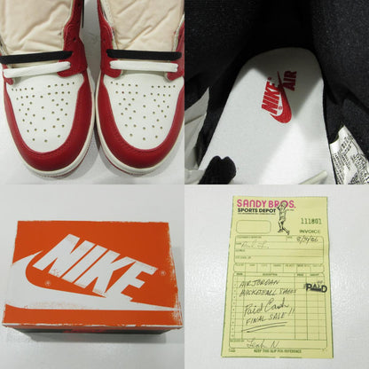 NIKE | ナイキ Air Jordan 1 High OG エア ジョーダン 1 ハイ スニーカー DZ5485-612 レッド 28cm【三重本店】