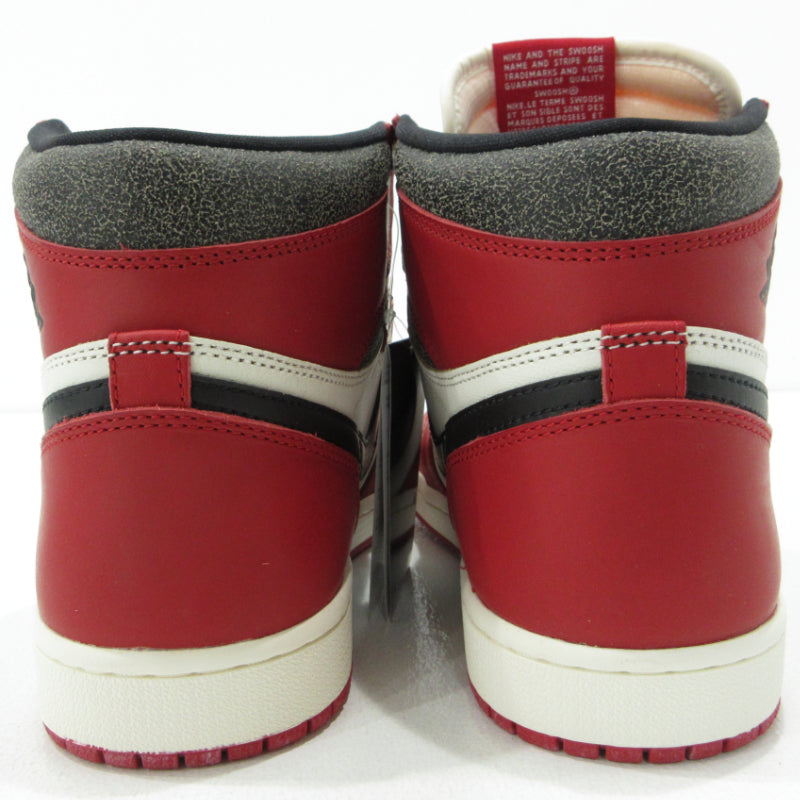 NIKE | ナイキ Air Jordan 1 High OG エア ジョーダン 1 ハイ スニーカー DZ5485-612 レッド 28cm【三重本店】