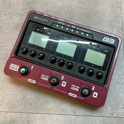 ZOOM | ズーム 楽器 B3【三重本店】