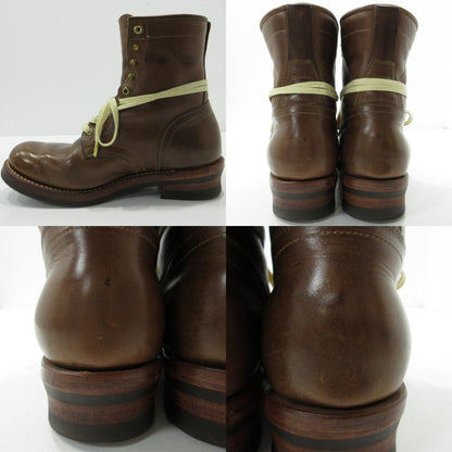 1010 BOOTS ブーツ ブラウン【三重本店】